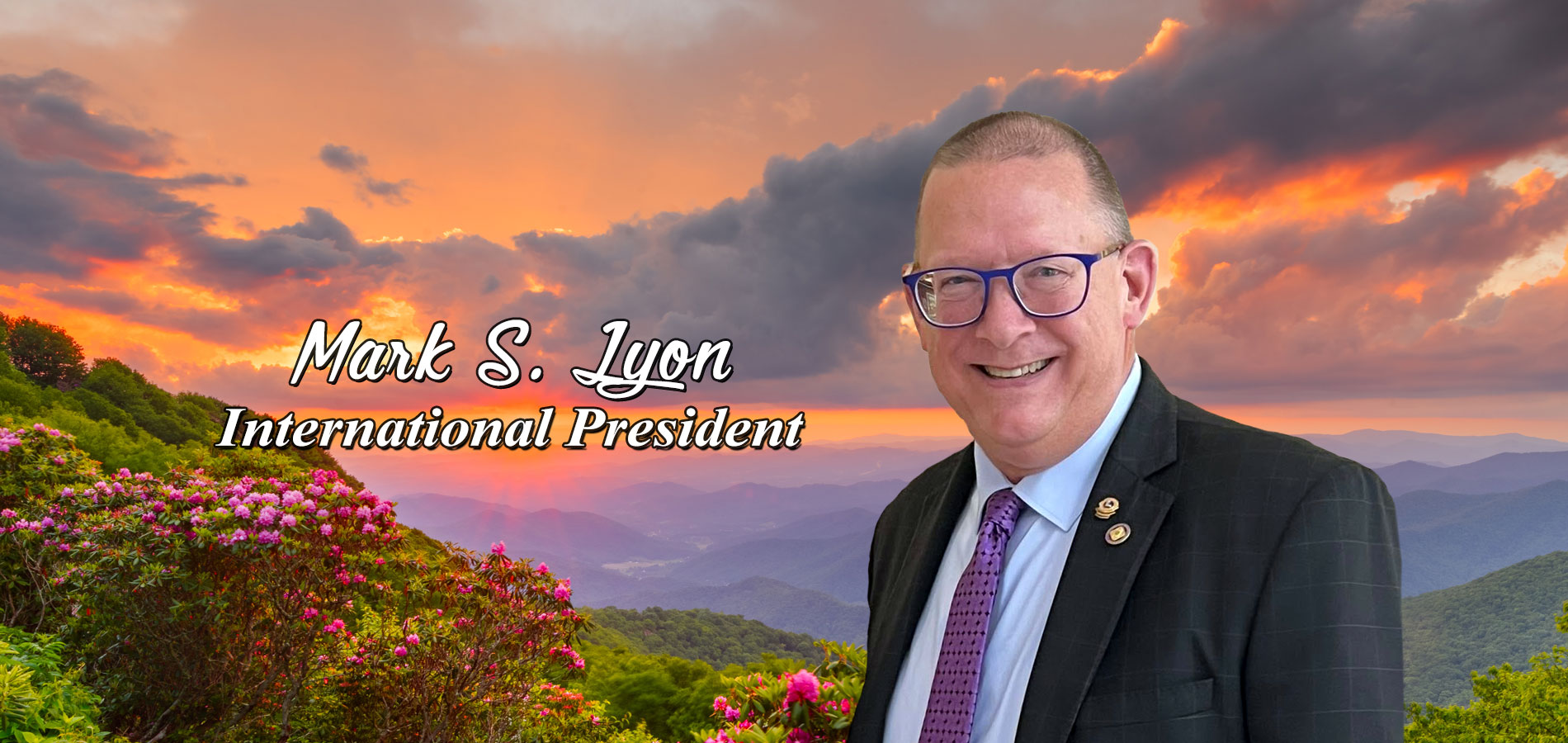 Mark S. Lyon 2026-2027 President Lions Clubs International